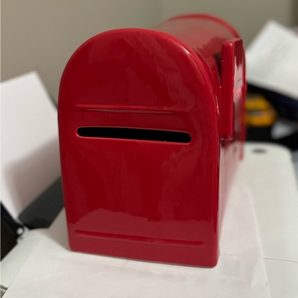 Rae Dunn Red Santa Mail - Picture 2 of 6